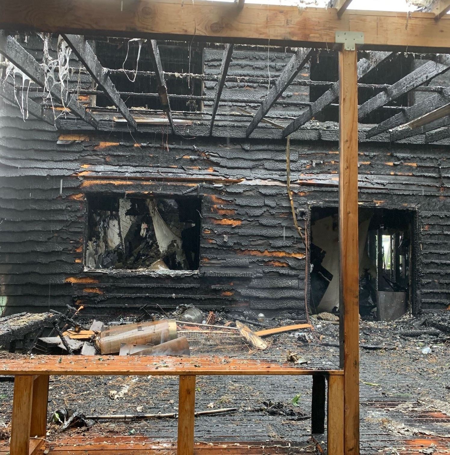 Investigation of a house fire