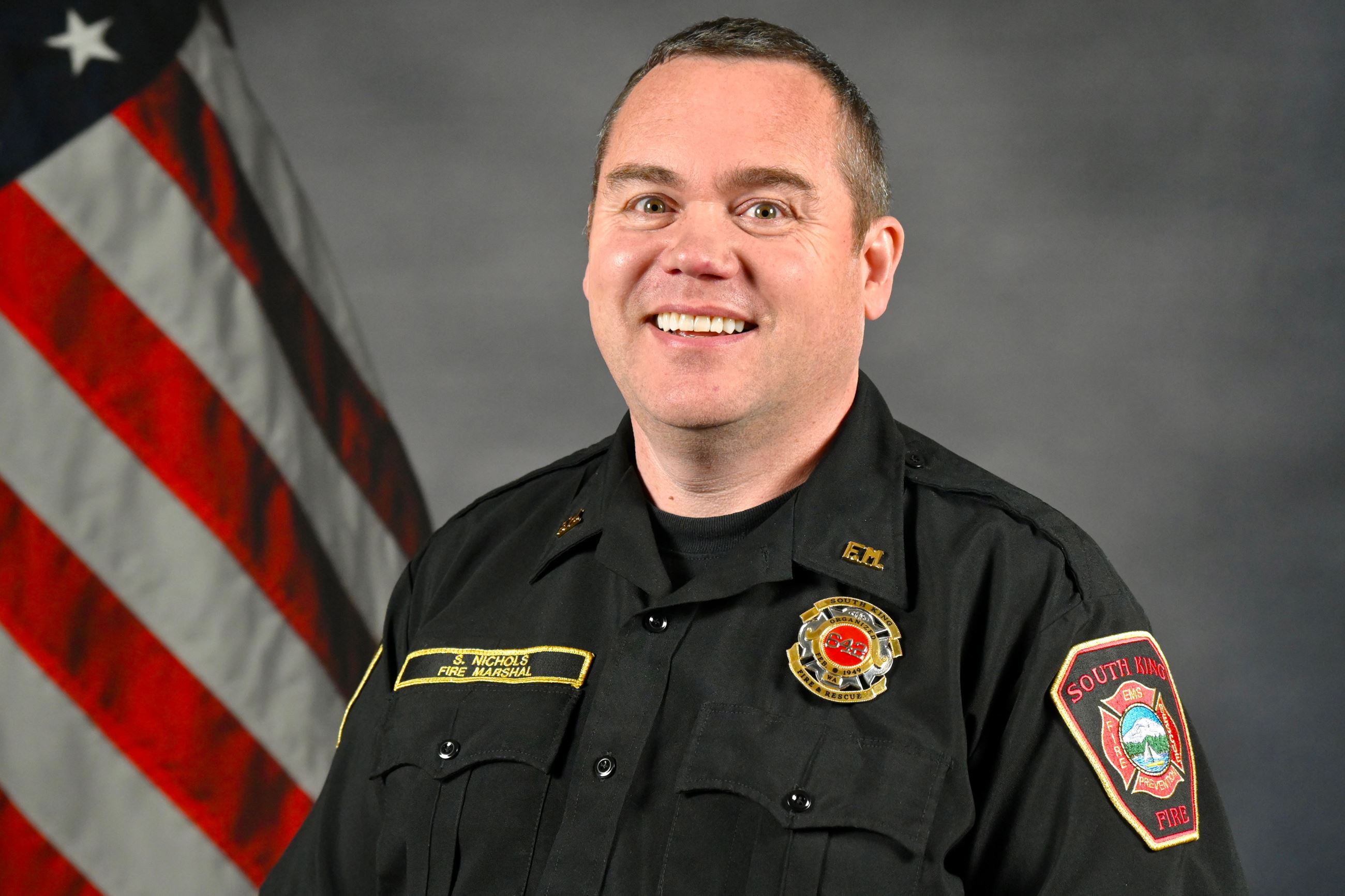 Fire Marshal Nichols