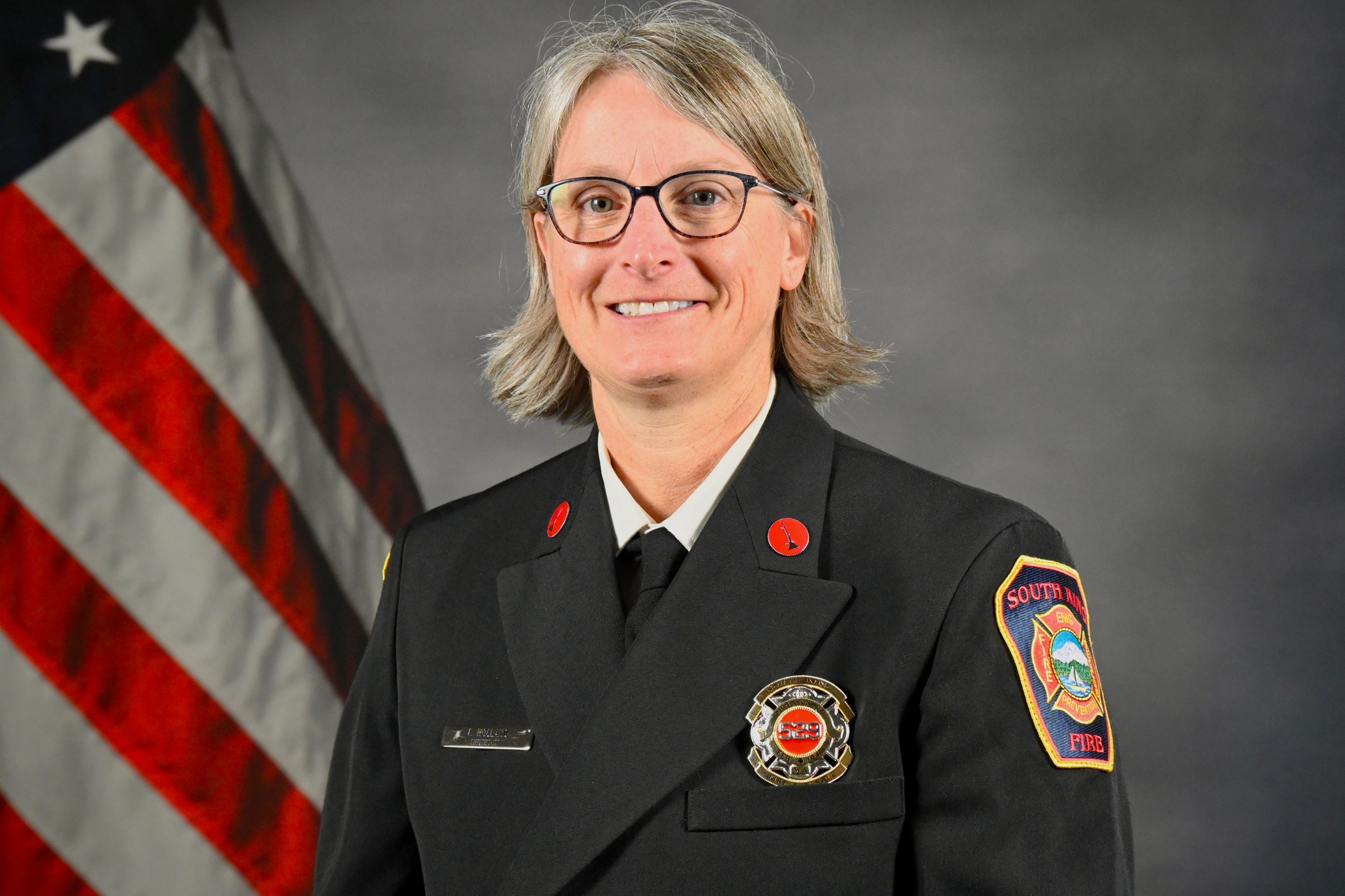 Assistant Fire Marshal Holland