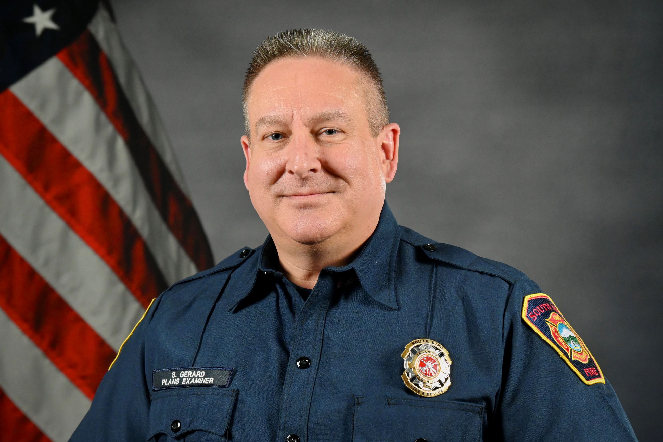 Plans Examiner Gerard