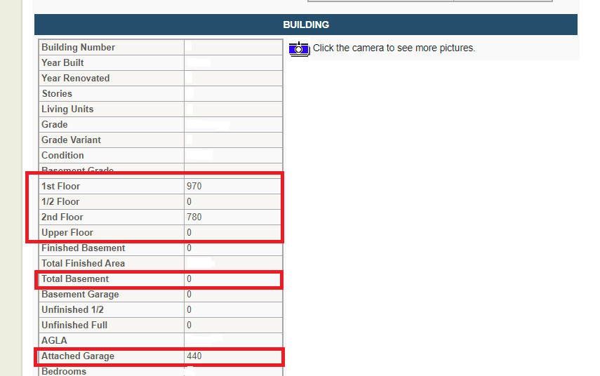 Snip of the Building